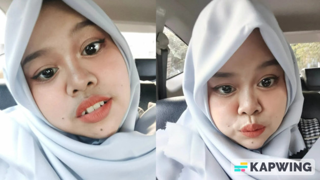 YouTuber Kekeyi. [Instagram @Rahmawatikekeyiputricantikka23]
